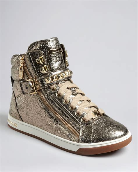 michael kors high top trainers|michael kors trainers for women.